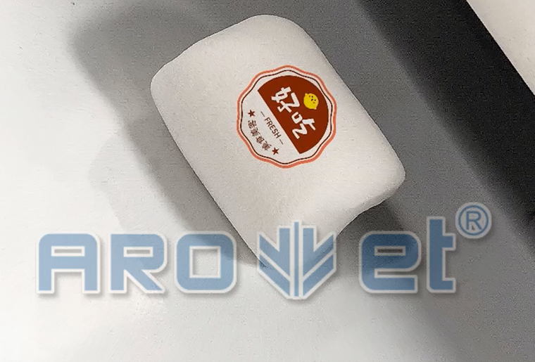 凯时S-2彩色喷墨设备在棉花糖上喷印个性图案