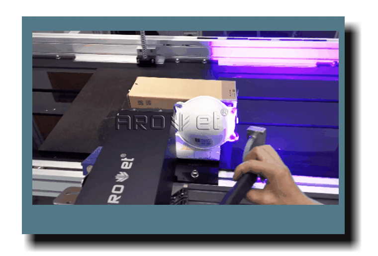 口罩侧面喷印系统凯时专属定制