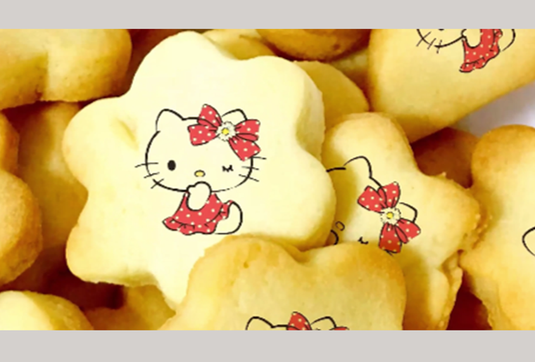 凯时S-2彩色喷码装备在食物行业上的应用