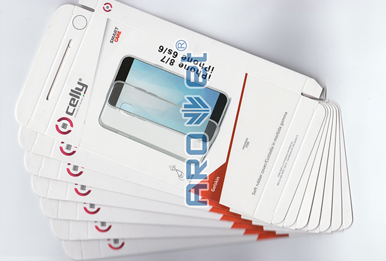 凯时SP-9022喷码机在手机外包装盒上赋码