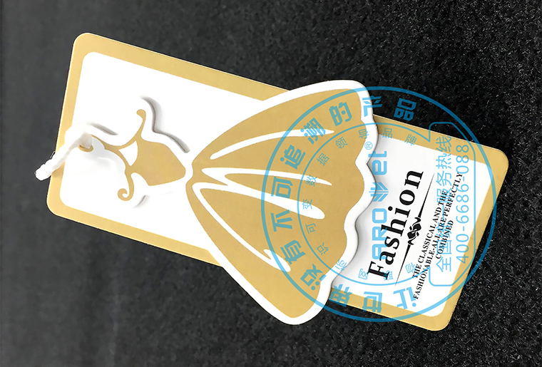 凯时彩色吊牌uv喷码机在吊牌上的应用