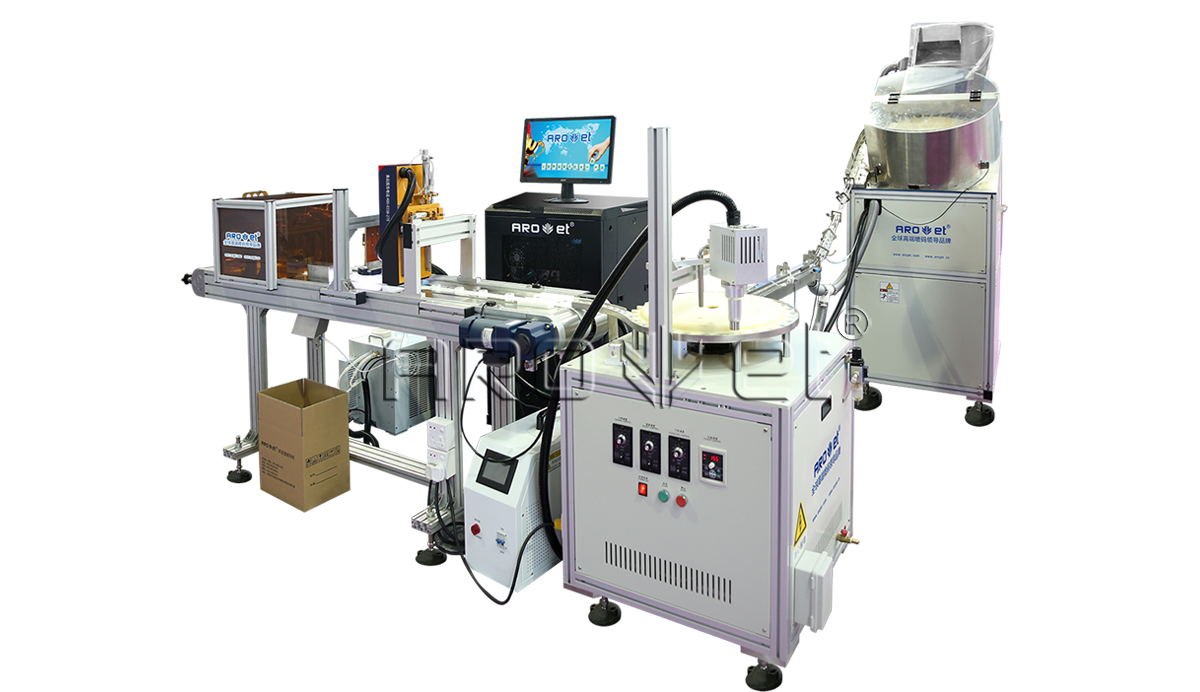 凯时ES-6700瓶盖高精可变数据喷印系统